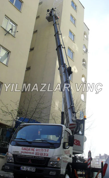 Vinç Kiralama Sepetli Vinç Kiralama