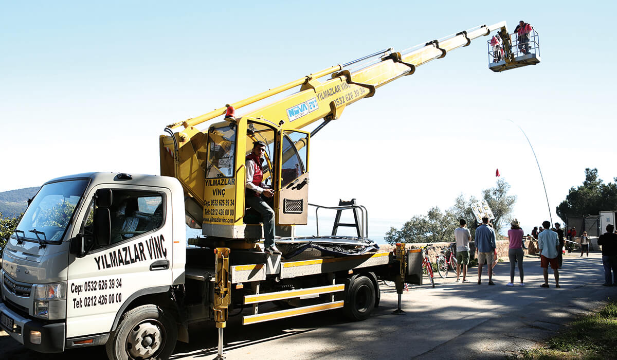 yılmazlar kiralık vinç
