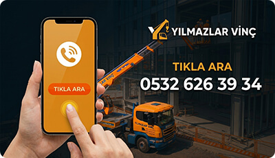kiralık vinç telefon